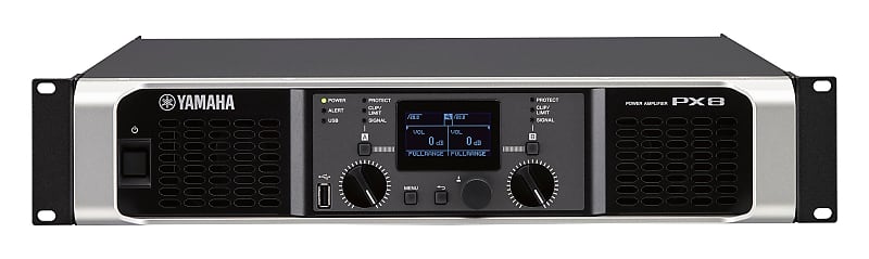 Yamaha PX8 1050W 2-Channel Power Amplifier