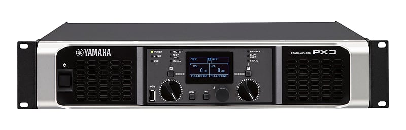 Yamaha PX3 500W 2-Channel Power Amplifier