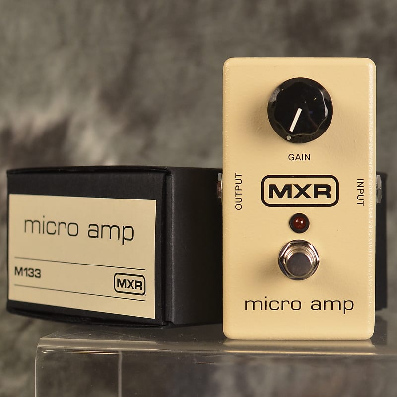 MXR Micro Amp M133 Boost