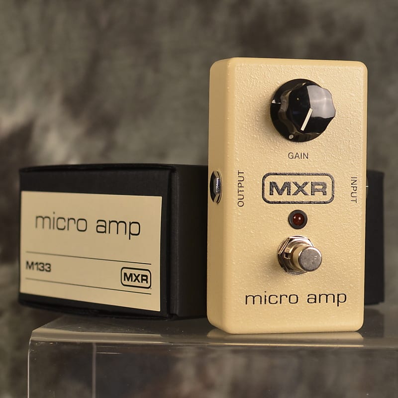 MXR Micro Amp M133 Boost