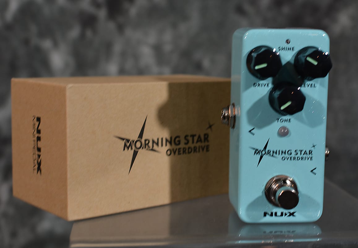 NuX NOD3 Morning Star Overdrive Pedal Blues Breaker Tone Mainstagemusic
