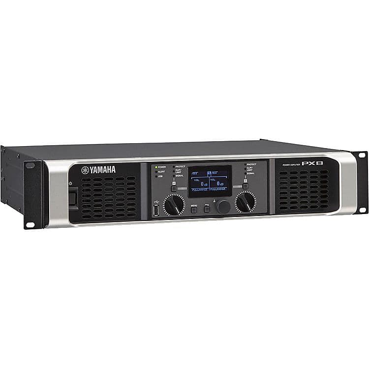 Yamaha PX8 1050W 2-Channel Power Amplifier