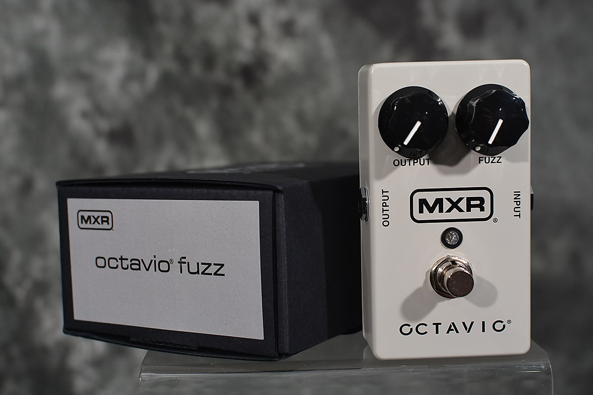 jimi hendrix octavio pedal MXR M267 Octavio Fuzz Pedal