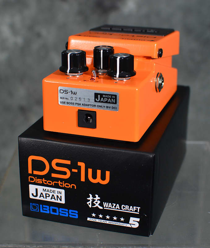 Boss DS-1w Waza Craft Distortion