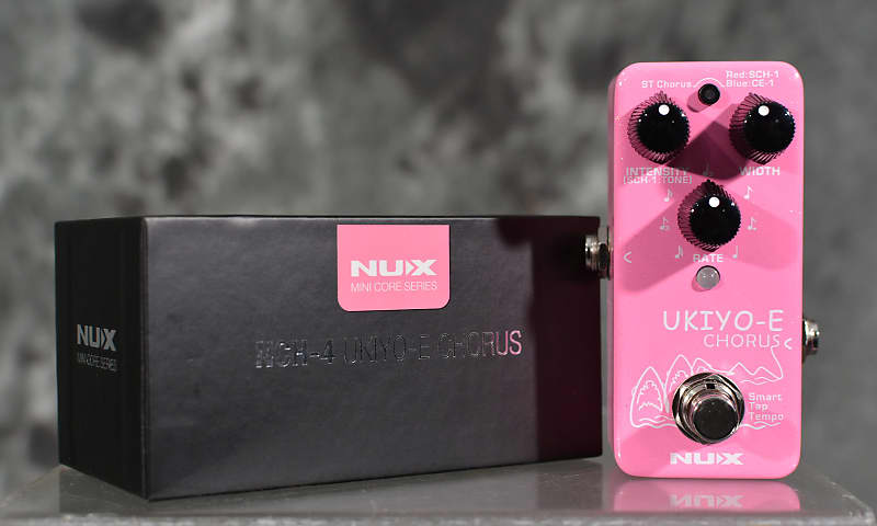 nux chorus pedal NuX NCH-4 Ukiyo-E Chorus