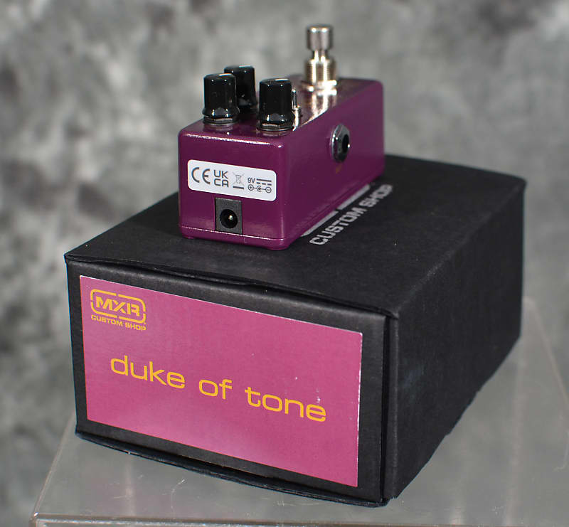 MXR CSP039 Duke of Tone Overdrive Mini