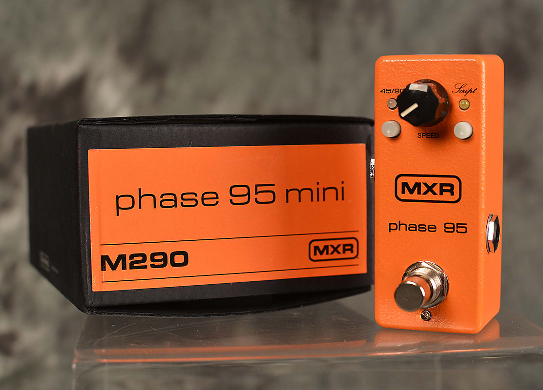 best phaser pedal MXR M290 Phase 95 Mini – Mainstagemusic