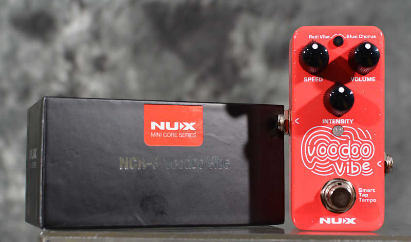 chorus vibe pedal NuX NCH-3 Voodoo Vibe Uni-vibe and Chorus – Mainstagemusic