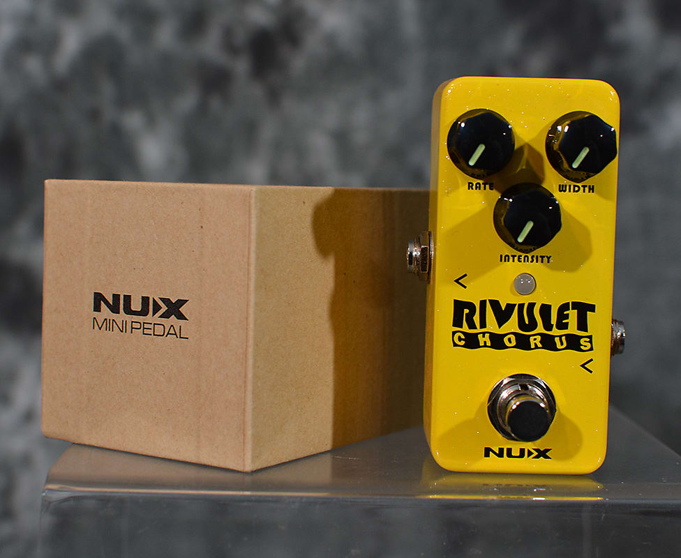 NuX NCH 2 Rivulet Chorus Mini Pedal Mainstagemusic