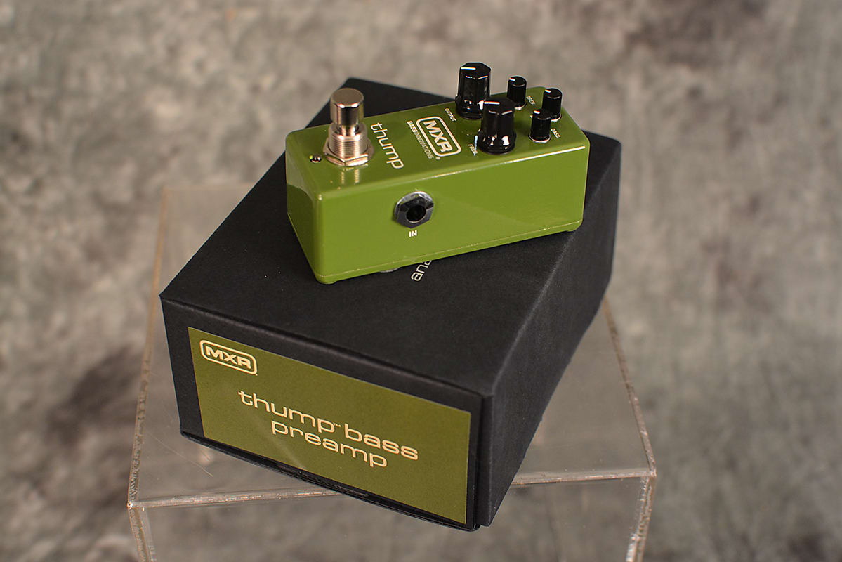 MXR M281 Thump Bass Preamp Pedal