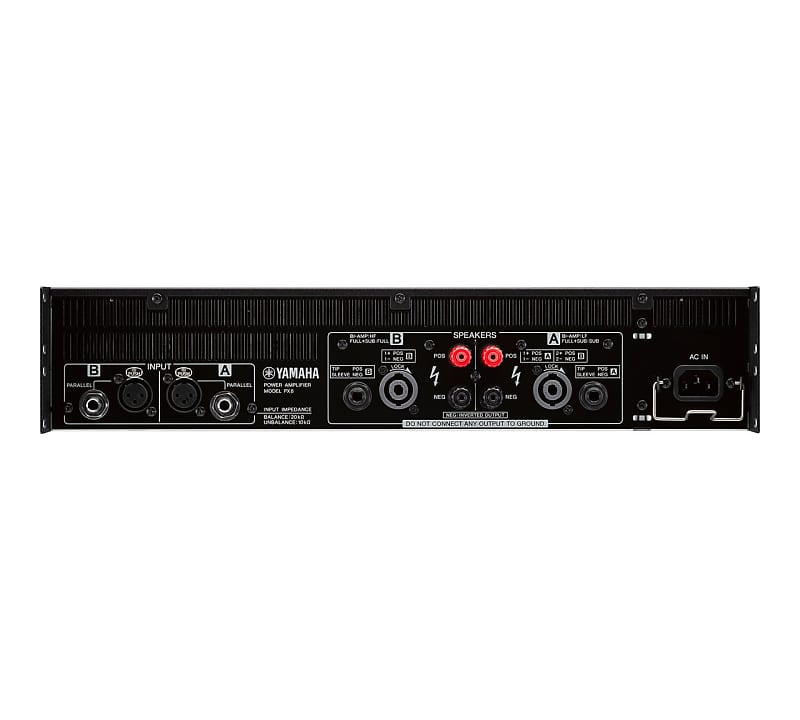 Yamaha PX8 1050W 2-Channel Power Amplifier