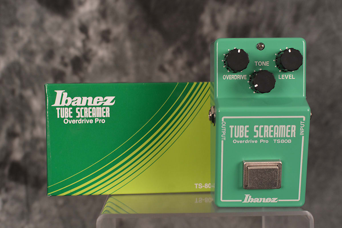 tube screamer pedal Ibanez TS-808 Tube Screamer Overdrive Pro Pedal – Mainstagemusic