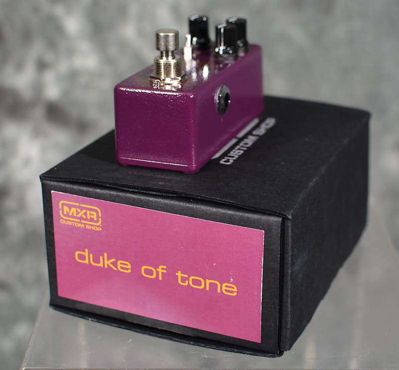 MXR CSP039 Duke of Tone Overdrive Mini