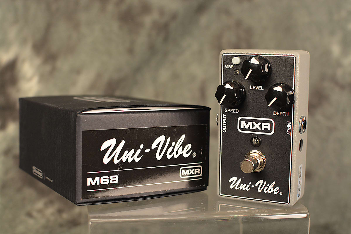 best univibe pedal MXR Univibe M68 Vibe Pedal – Mainstagemusic