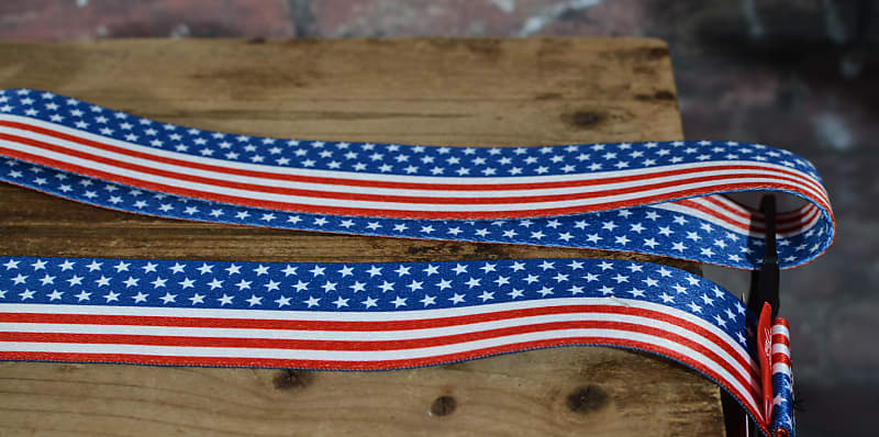 Henry Heller HSUB2-63 2" Nylon American Flag