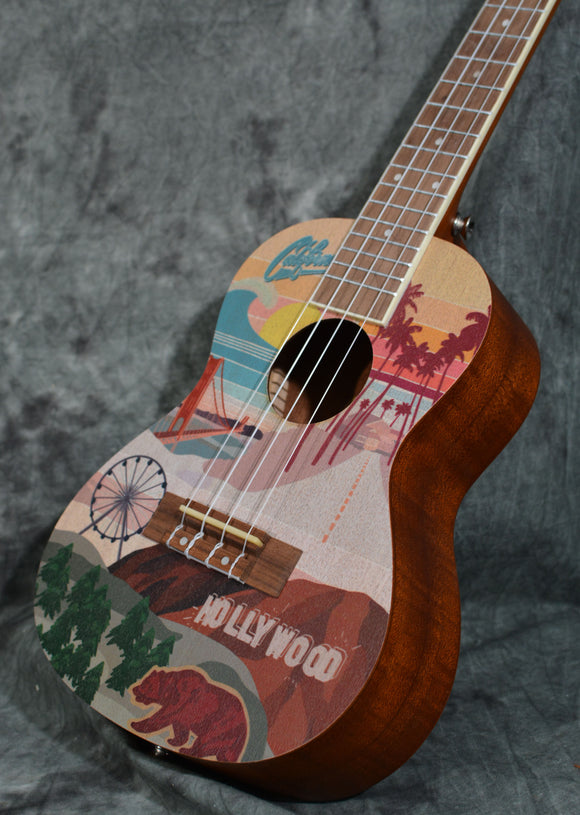 Bamboo Ukulele