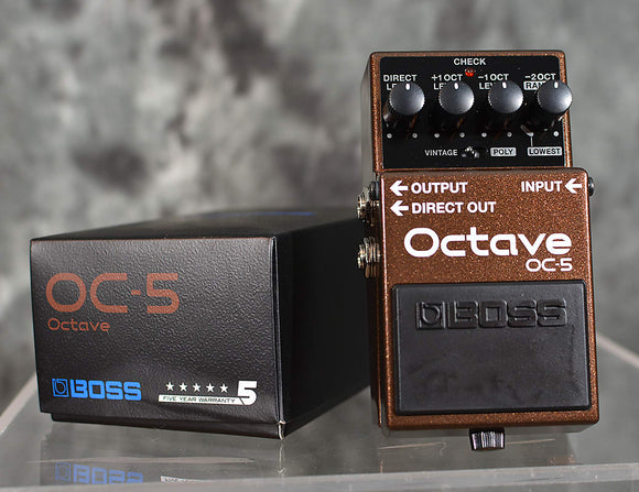 Octave & Pitch