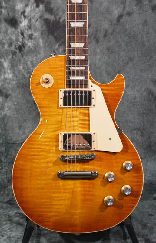 Gibson 2023 Standard 60s Honey Amber Les Paul w/ OHSC