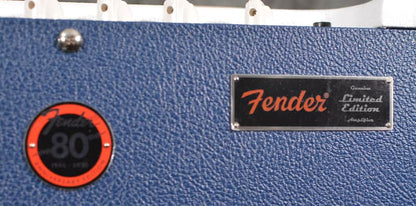 Fender 80TH Anniversary Blues Junior IV Tube Amplifier Red, White and Blue