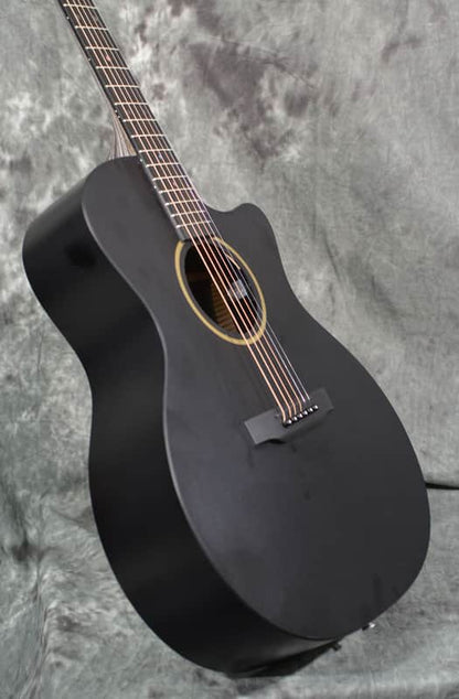 Martin X Series GPC-X1E Black Cutaway
