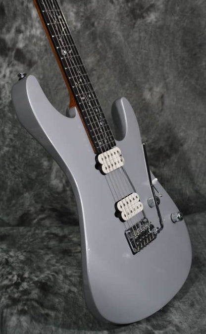 Ibanez Premium TOD10 Tim Henson Signature Classic Silver w/ Gigbag