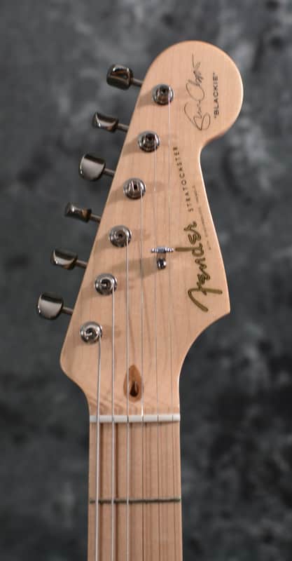 Fender Eric Clapton Signature USA Stratocaster 2011 Blackie w Tweed Hardshell Case