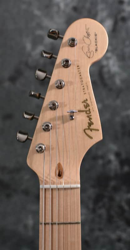 Fender Eric Clapton Signature USA Stratocaster 2011 Blackie w Tweed Hardshell Case