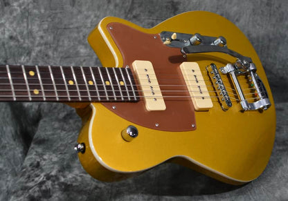 Reverend NOS Charger 290 Bigsby Venetian Gold