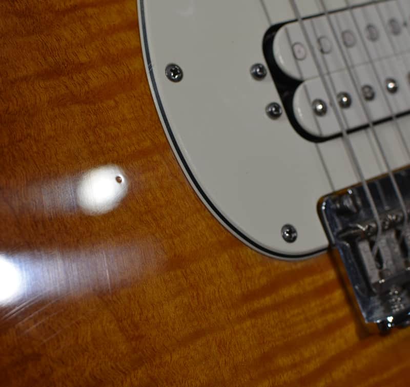 Fender Select 2012 HSS Stratocaster Figured Antique Burst