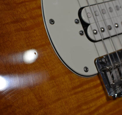 Fender Select 2012 HSS Stratocaster Figured Antique Burst