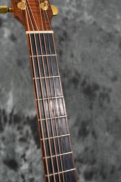 McPherson MG 4.5 Acoustic Electric Heavily Figured Walnut Back & sides w Spruce top 2010