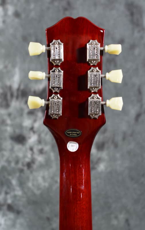 Epiphone ES-335 Figured Raspberry Tea Burst – Mainstagemusic