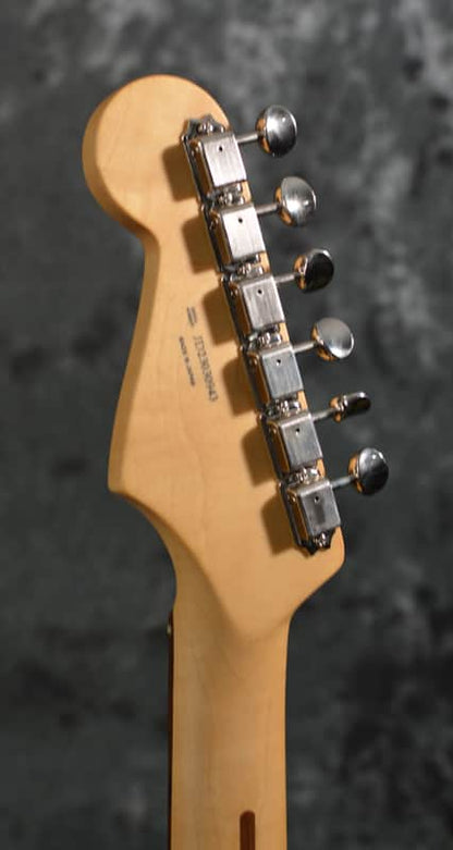 Fender Hybrid II Stratocaster Killer Quilt Maple Top Cherry Red