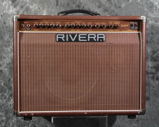 Rivera Sedona 55 Doyle Dykes Signature Tube Acoustic Amplifier Combo Vintage 2000s