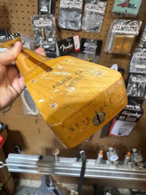 Fender Telecaster Vintage 1974 Natural (6.75 pounds) w Hardshell Case