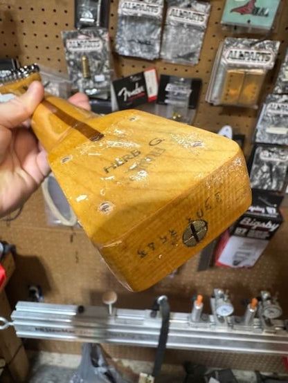 Fender Telecaster Vintage 1974 Natural (6.75 pounds) w Hardshell Case