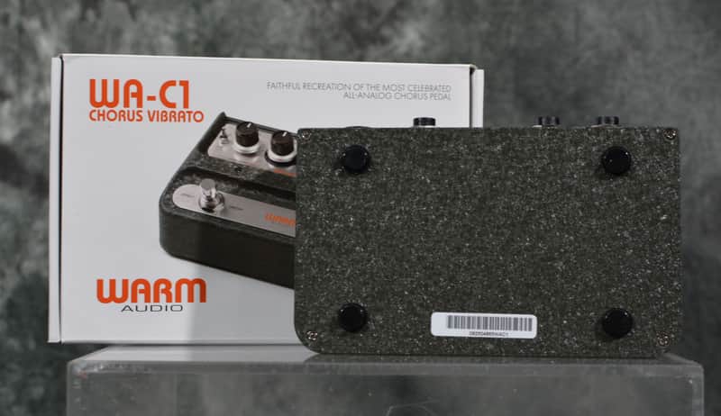 Warm Audio WA-C1 Stereo Chorus & Vibrato Pedal