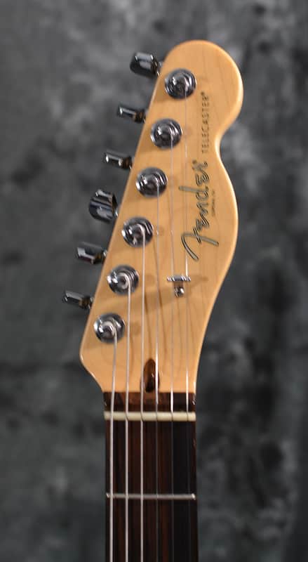 Fender American Professional Telecaster Deluxe 2016 Blue
