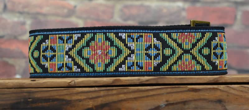 Martin Jacquard Strap Grecian Medallion