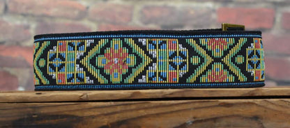 Martin Jacquard Strap Grecian Medallion
