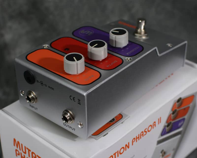 Warm Audio Mutation Phasor II Electro-Optical Phase-Shifting Pedal