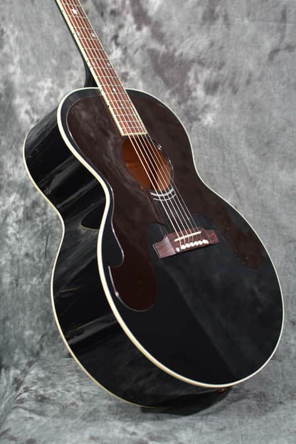Gibson Everly Brothers Signature J-180 Acoustic Electric 2024 Gloss Black w Double Tortoise Pickguards & Deluxe Hardshell Case