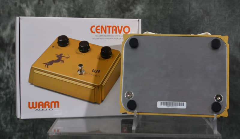 Warm Audio Centavo Professional Overdrive Pedal Gold