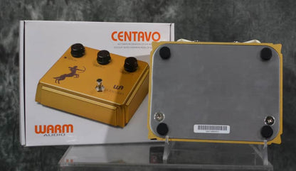 Warm Audio Centavo Professional Overdrive Pedal Gold