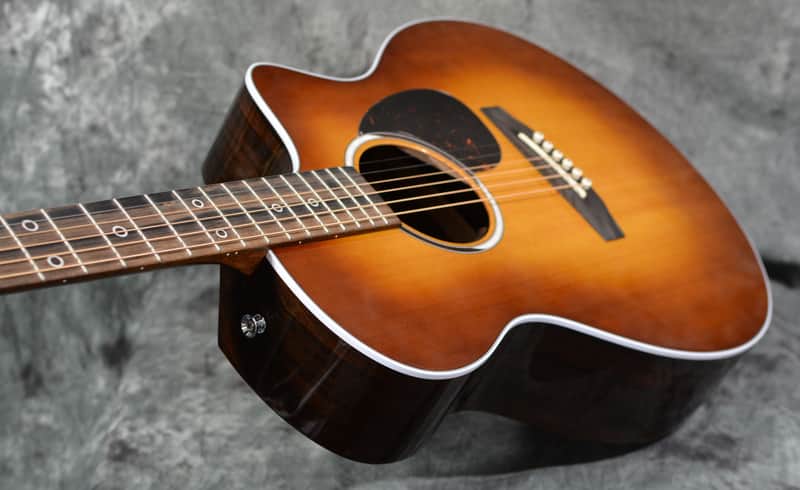 Martin Road Series SC-13E Modern Mezcal Burst