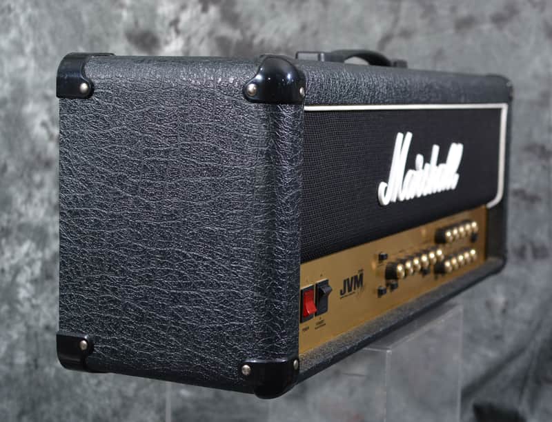 Marshall JVM210h 100 watt 2 channel guitar amp head
