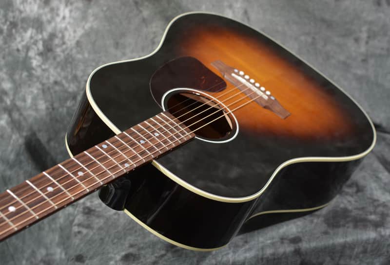 Gibson J-45 Standard Vintage Sunburst – Mainstagemusic