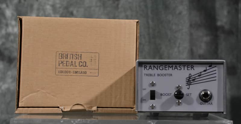 British Pedal Company Vintage NOS Dallas Rangemaster