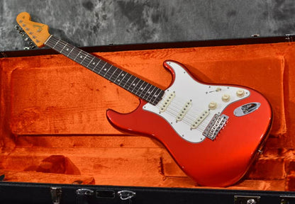 Fender American Vintage II 1965 Stratocaster Candy Apple Red