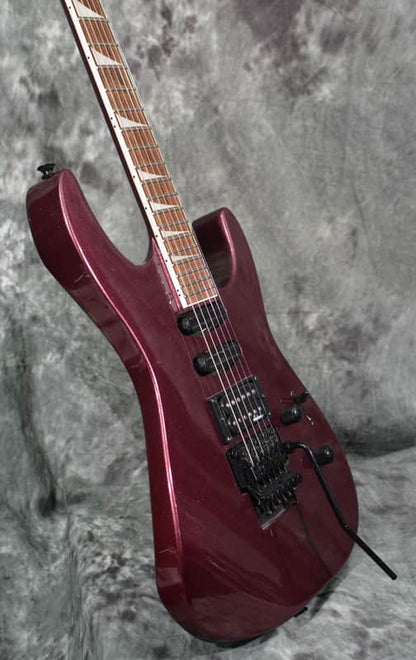 Jackson X Series Soloist SL3x DX Oxblood w/ Hardshell Case
